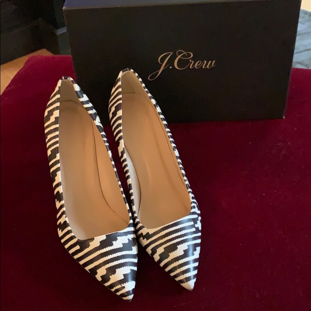 J Crew Pumps